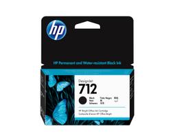 hp spausdintuvas rasalinis - HP 712 38-ml Black DesignJet Ink | 3ED70A - 3 nuotrauka