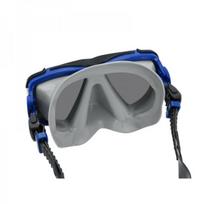 plaukimo kauke - Bestway nardymo rinkinys kaukė su šniūrais 24053, mėlyna/juoda/pilka (Blue/Black/Grey) - 3 nuotrauka