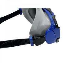 plaukimo kauke - Bestway nardymo rinkinys kaukė su šniūrais 24053, mėlyna/juoda/pilka (Blue/Black/Grey) - 4 nuotrauka
