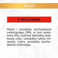 gourmet gold - Purina Gourmet Gold Sauce Delights Beef, 0.085 kg - 2 nuotrauka