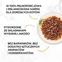 gourmet gold - Purina Gourmet Gold Sauce Delights Beef, 0.085 kg - 8 nuotrauka