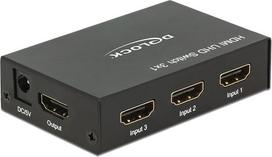 laidas - Delock 18600 HDMI 3-Port Switch - 2 nuotrauka