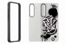 samsung rugged case galaxy s25 - Samsung "EF-JS931CBE FlipSuit Rugged Case Galaxy S25" Black - 7 nuotrauka