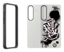 samsung rugged case galaxy s25 - Samsung "EF-JS931CBE FlipSuit Rugged Case Galaxy S25" Black - 8 nuotrauka