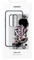 samsung rugged case galaxy s25 - Samsung "EF-JS931CBE FlipSuit Rugged Case Galaxy S25" Black - 9 nuotrauka