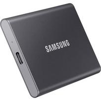 ssd isorinis - Samsung T7 Touch 2TB SSD Grey (Pilkas) - 2 nuotrauka