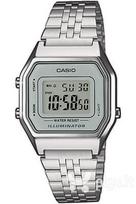 sidabrinis laikrodis - Casio LA680WEA-7EF - 1 nuotrauka