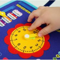 3d zaisl - Malplay Montessori manipuliacinė lavinamoji veiklos knyga - lagaminas 3D - 5 nuotrauka