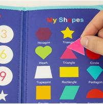 3d zaisl - Malplay Montessori manipuliacinė lavinamoji veiklos knyga - lagaminas 3D - 6 nuotrauka