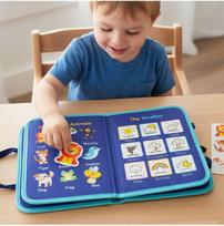 3d zaisl - Malplay Montessori manipuliacinė lavinamoji veiklos knyga - lagaminas 3D - 10 nuotrauka