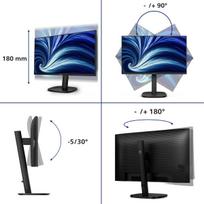 usb philips - PHILIPS 24B2U3301D/00 - 7 nuotrauka