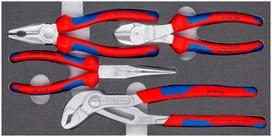 Elektriko replių komplektas (4 vnt.) VDE 1000V 00 20 15 KNIPEX