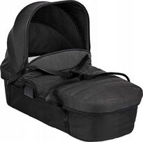 baby jogger city mini - Baby Jogger City Mini 2/Elite 2, Prabangi juoda (Opulent Black) - 1 nuotrauka