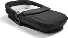 baby jogger city mini - Baby Jogger City Mini 2/Elite 2, Prabangi juoda (Opulent Black) - 3 nuotrauka