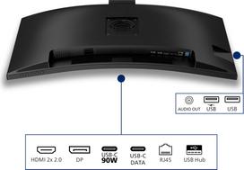 monitorius 34 c - PHILIPS 34B2U3600CH/00 - 5 nuotrauka