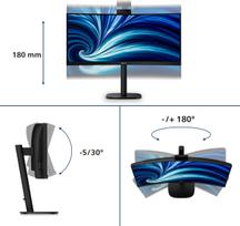 monitorius 34 c - PHILIPS 34B2U3600CH/00 - 6 nuotrauka