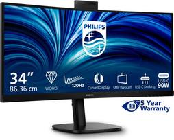 monitorius 34 c - PHILIPS 34B2U3600CH/00 - 7 nuotrauka