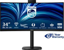 monitorius 34 c - PHILIPS 34B2U3600CH/00 - 8 nuotrauka