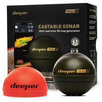 echolotas - Deeper Smart Sonar CHIRP+ 3 - 1 nuotrauka