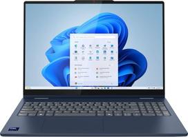 intel core ultra 5 - Lenovo IdeaPad 5 2-in-1 16IAL10, Intel Core Ultra 7 255U, 32 GB, 1 TB, 16", WUXGA Touchscreen, Windows 11 Home, Mėlyna (Blue) - 1 nuotrauka
