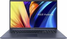 ASUS VivoBook 17 X1704VA-AU1068W, Core i5-120U, 16 GB, 512 GB, 17.3", Intel Graphics, Mėlynas (Blue)