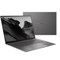 ryzen ai 9 - Asus Zenbook S 16 UM5606GA-SS179W, AMD Ryzen AI 9, 32 GB, 1 TB, 16", OLED, Antrim Grey (Pilkas) - 1 nuotrauka