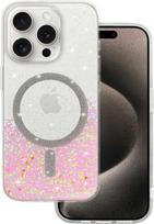 Tel Protect Moonlite MagSafe Case for Samsung Galaxy S24 Ultra Rožinė (Pink)