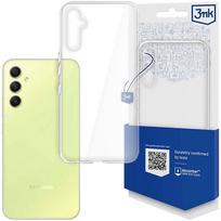 telefonas a55 - 3mk Armor Case for Samsung Galaxy A55 5G - Skaidrus (Transparent) - 1 nuotrauka