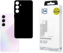 3MK Samsung Galaxy A55 5G Silikoninis Dėklas - Juodas (Black)