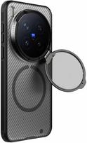 Nillkin CamShield Prop Magnetic Case for Vivo X300 Pro Juodas (Black)