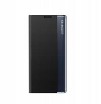 flip telefonai - Hurtel New Sleep Case Flip Cover su stoveliu Samsung Galaxy A36 - Juodas (Black) - 1 nuotrauka