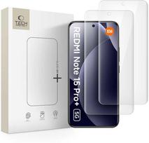 xiaomi redmi note 15 pro 5g - Tech-Protect "GLASS UV+" 2vnt. Apsauginis Stiklas Xiaomi Redmi Note 15 Pro+ Plus 5G - Skaidrus (Transparent) - 1 nuotrauka