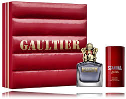 Jean Paul Gaultier Scandal Pour Homme rinkinys EDT 75 ml + Dušo gelis 75 ml