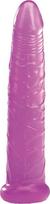 Falo imitatorius "The Easy Fighter", 16,5 cm, purpurinis (Purple)