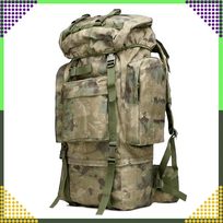 Omimar Taktinė kuprinė 65L, juoda (Black)