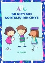 Skaitymo kortelių rinkinys 2 dalis, lietuvių kalba