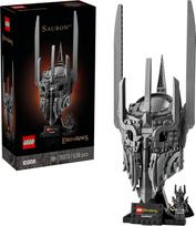 lego salmas - LEGO Icons Saurono šalmas 11373 - 1 nuotrauka