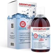 Aura Herbals Argentum 200 Koloidinis sidabras 50 ppm tonikas 500 ml