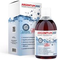 AURA HERBALS Argentum200 Koloidinis Sidabras 25 ppm Tonikas, 500 ml