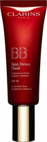 BB kremas Clarins BB Skin Detox Fluid SPF25 01 Light, 45 ml