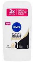 Nivea Black & White Silky Smooth rutulinis dezodorantas 50 ml