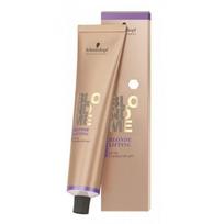 schwarzkopf kremas plaukams - Schwarzkopf Blondme Bond Enforcing Blonde Lifting 60ml Ice-Iris - 3 nuotrauka