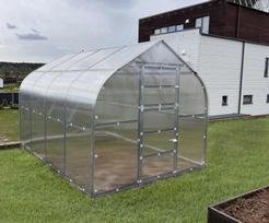 siltnamiai 4 8 - Meistro Kodas KLASIKA DROP šiltnamis 2,5x8 (20 m2) su 4 mm danga - 1 nuotrauka