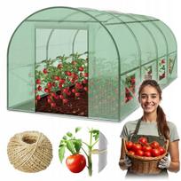 Šiltnamis 2 x 4,5 m (9 m2) Plonos