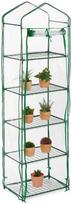 skaidri pvc plevele - Bonideco Skaidrus mini šiltnamis daigykla augalams 193x58x36cm., žalios spalvos - 1 nuotrauka