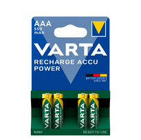 ikraunami aaa elementai - Varta Akumuliatorius AAA / R03 550mAh 4 vnt. - 1 nuotrauka