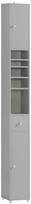 Vonios spintelė Sobuy BZR34-HG, pilka (Grey)