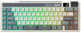 Royal Kludge M70 RGB Cyan (Cyan), Creamy Switch
