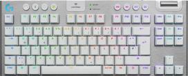 Logitech G915 X LIGHTSPEED TKL Belaidė Klaviatūra Žaidimams Balta (White)