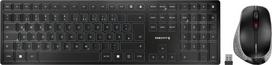 CHERRY DW 9500 SLIM Belaidė Klaviatūra ir Pelė Rinkinys Juoda (Black)